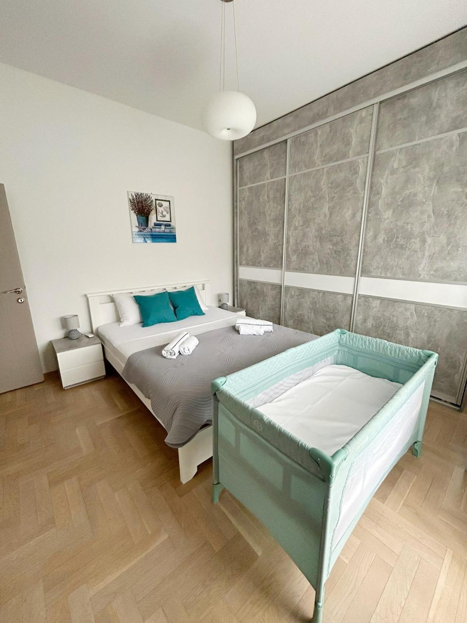 The Circle Apartment Σκόπια Εξωτερικό φωτογραφία